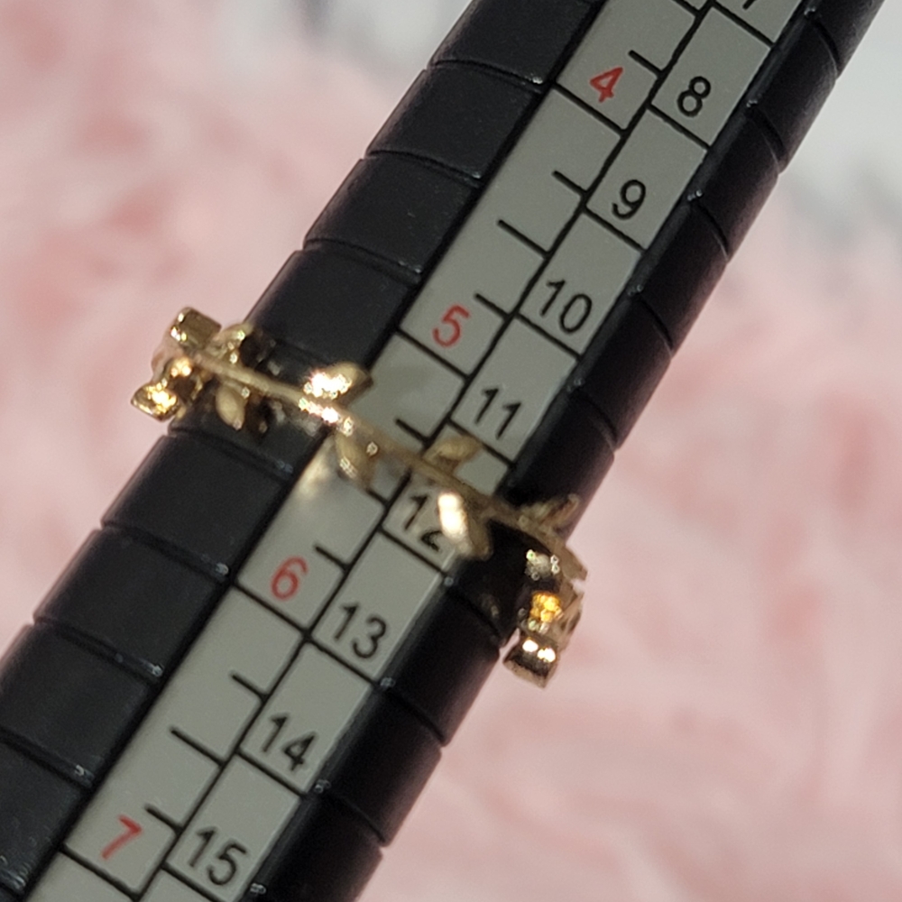 Chic Gold-Tone Ring Collection - Picture 10 of 11